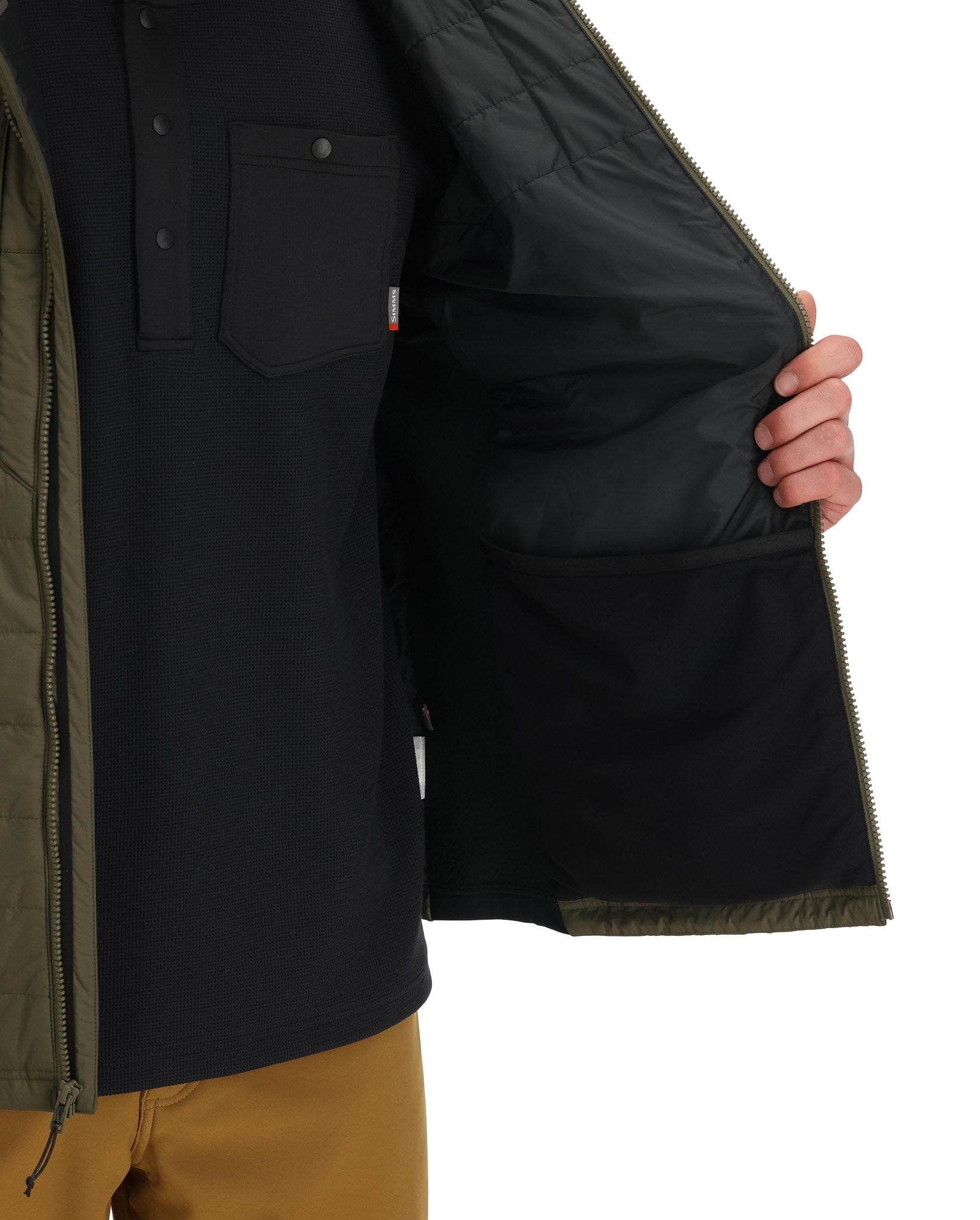 Simms Fall Run Hybrid Hoody - Feather Craft Fly Fishing