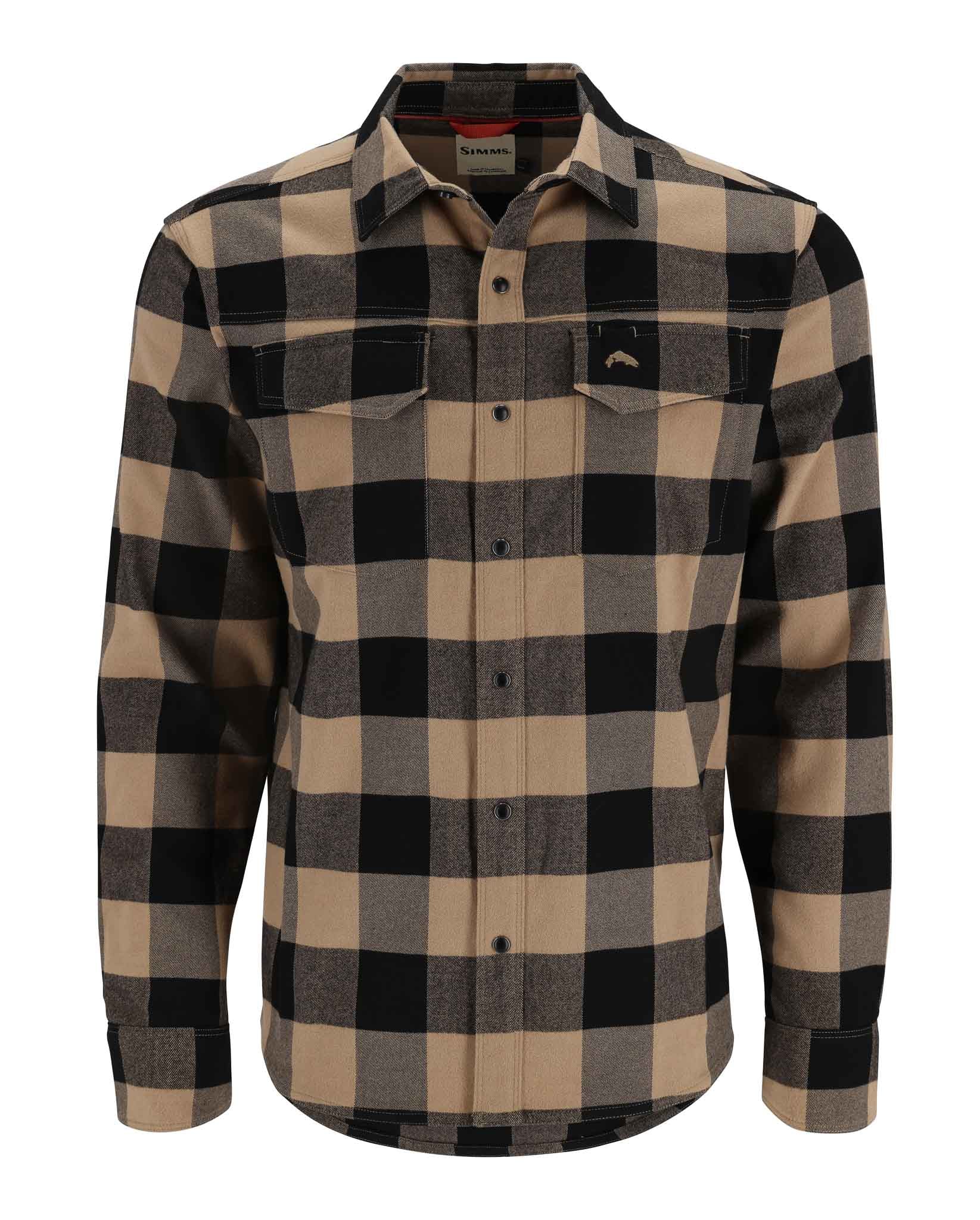 Simms Gallatin Flannel Shirt - Feather Craft Fly Fishing