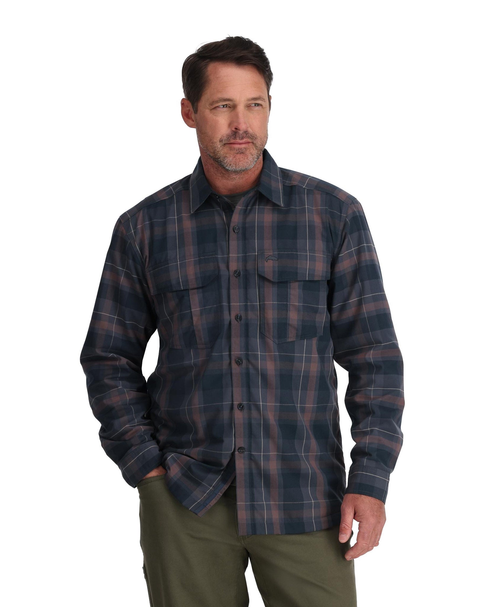 Simms Coldweather Shirt - Feather Craft Fly Fishing
