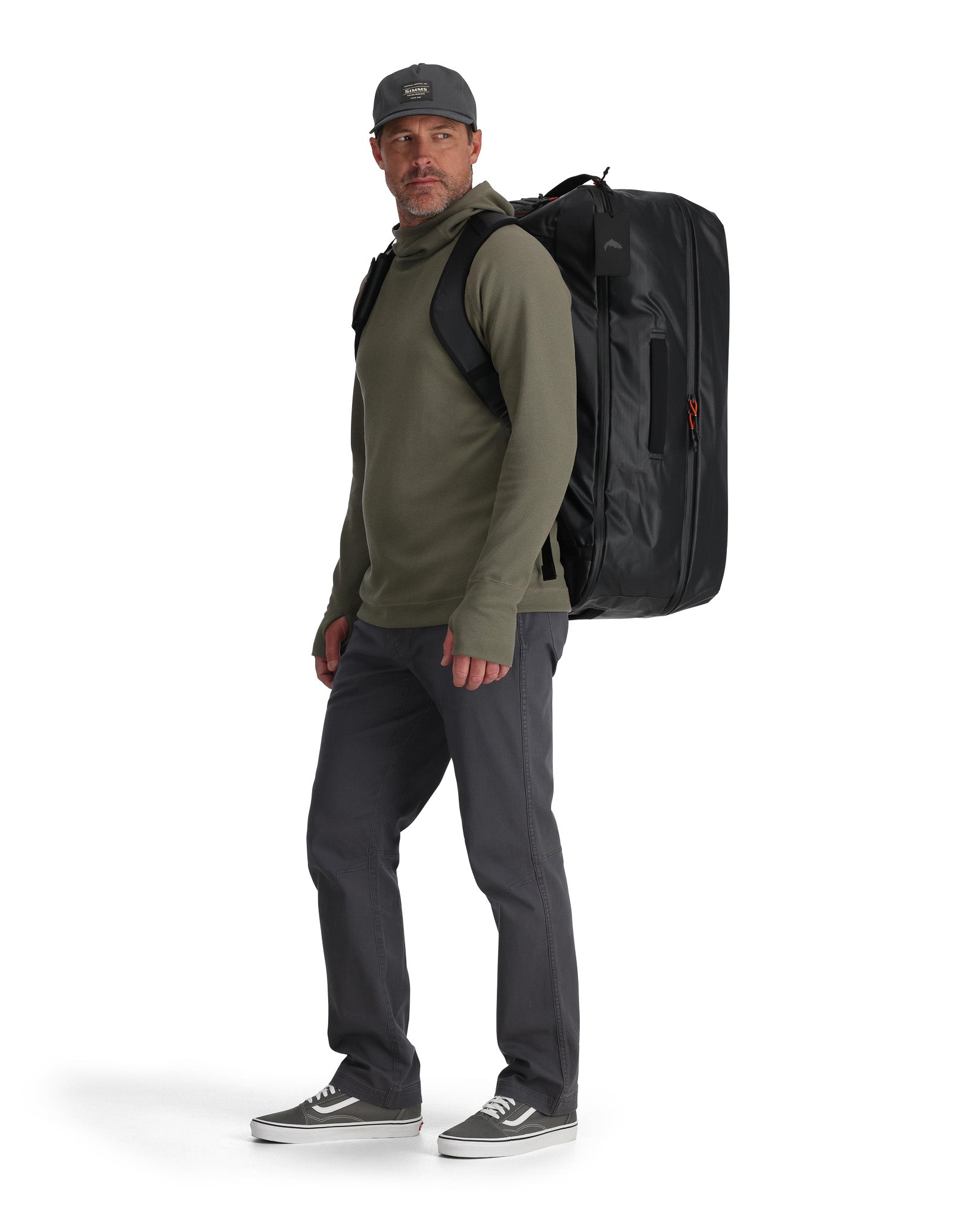 Simms Tailwind 80L Duffel - Feather Craft Fly Fishing