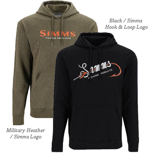 Simms Logo Hoody - Feather Craft Fly Fishing