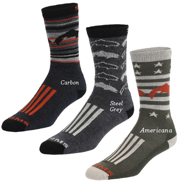 Simms Daily Socks - Feather Craft Fly Fishing