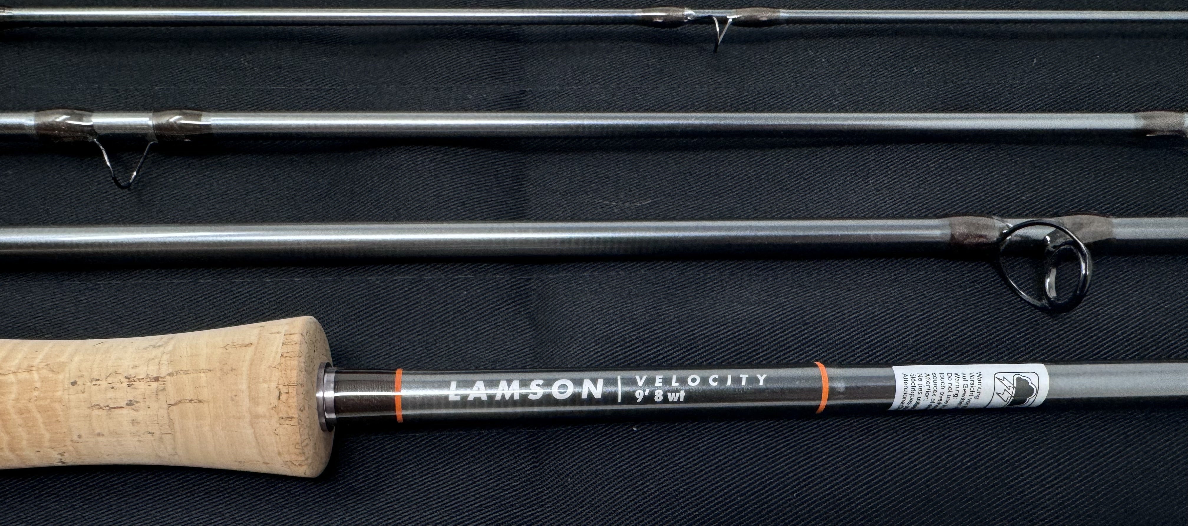 Trade-In Lamson Velocity 890-4 Fly Rod - Feather Craft Fly Fishing