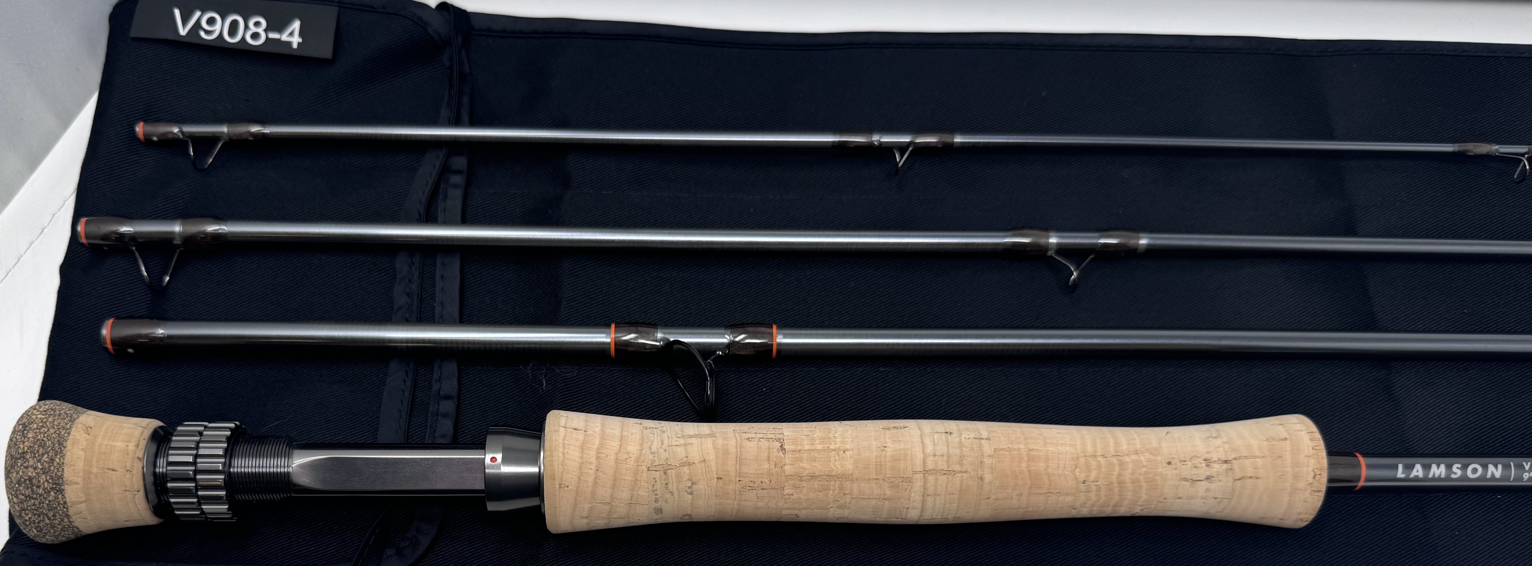 Trade-In Lamson Velocity 890-4 Fly Rod - Feather Craft Fly Fishing