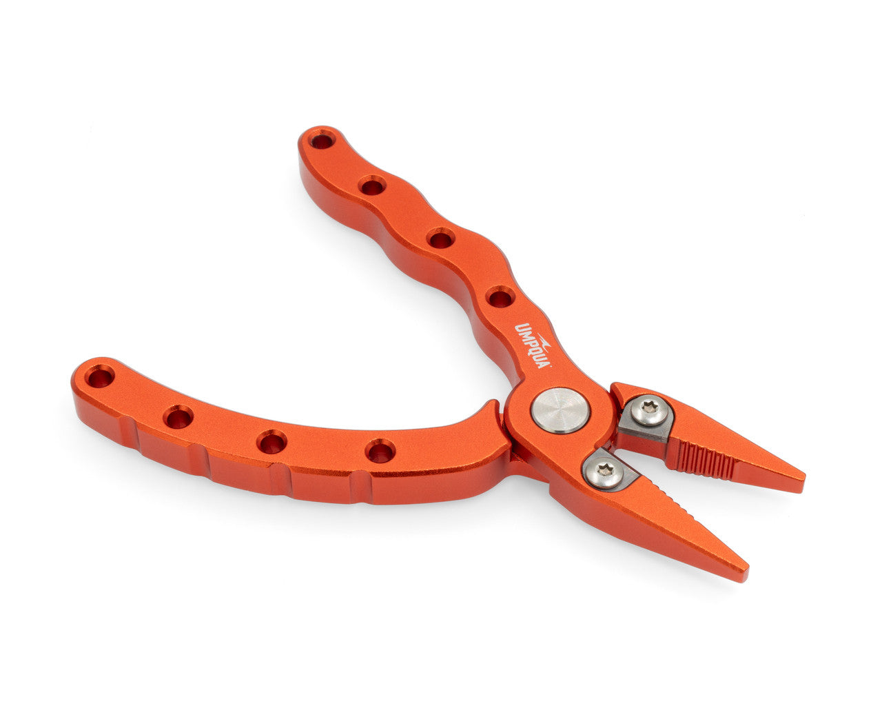 UMPQUA River Run Trout Plier w/Sheath - Feather Craft Fly Fishing