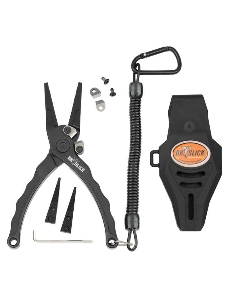 DR. SLICK 8 1/2" Monsoon Pliers - Feather Craft Fly Fishing