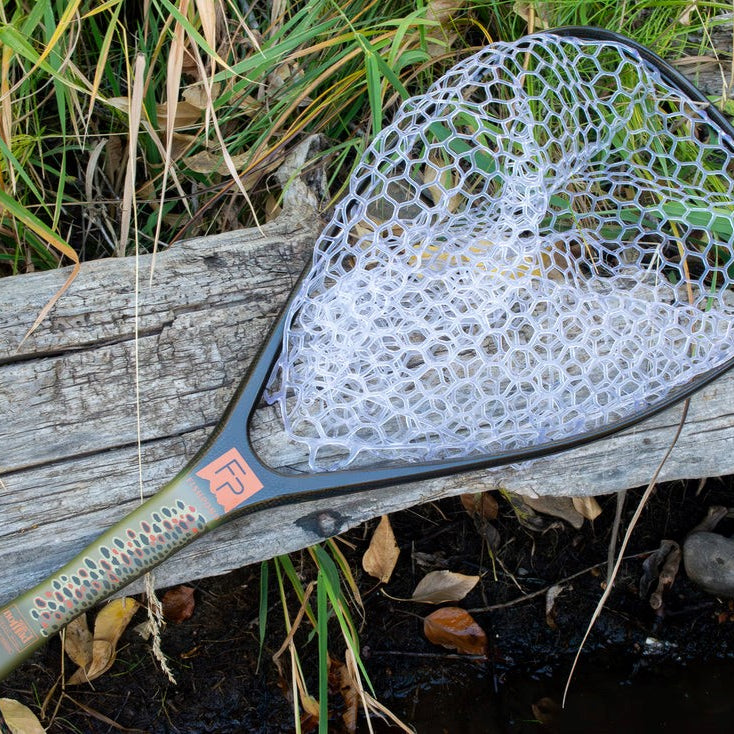 FISHPOND Nomad Yampa Hand Net - Feather Craft Fly Fishing