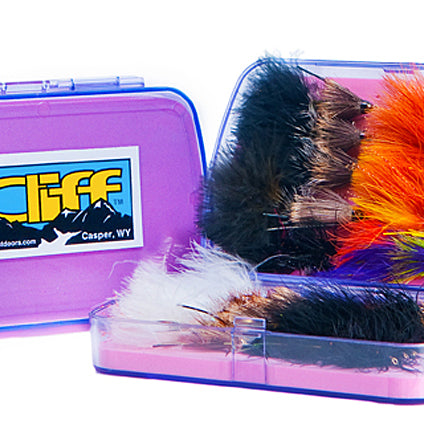 CLIFF Pink Fly Box - Feather Craft Fly Fishing