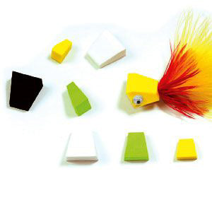 Blockhead Poppers - Feather Craft Fly Fishing