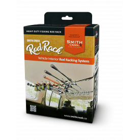 Smith Creek Vehicle Interior Rod Rack - Feather Craft Fly Fishing