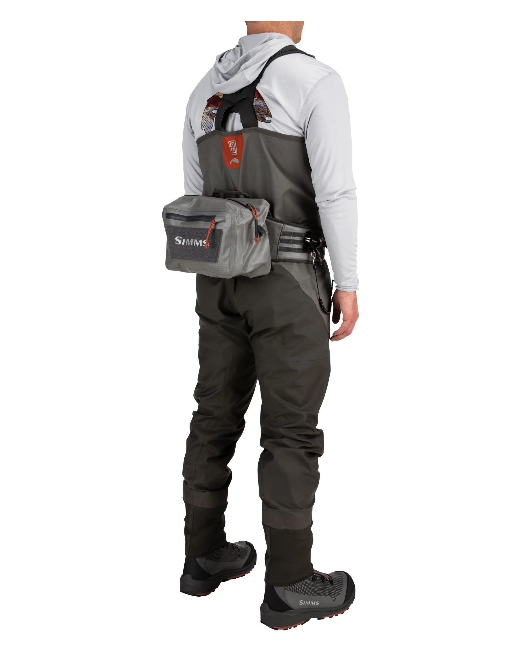 Simms Dry Creek Z Hip Pack - Feather Craft Fly Fishing