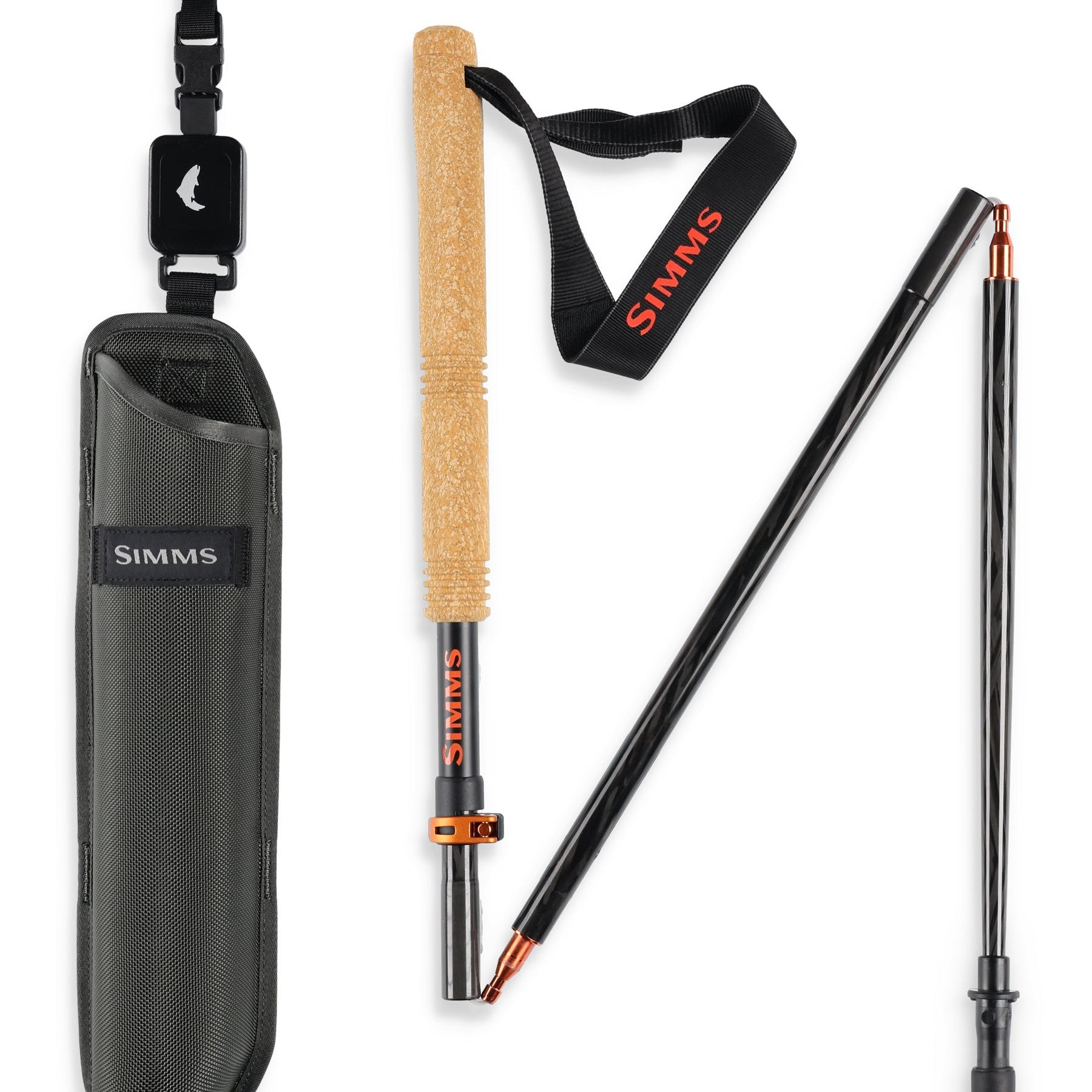 Simms Pro Wading Staff - Feather Craft Fly Fishing