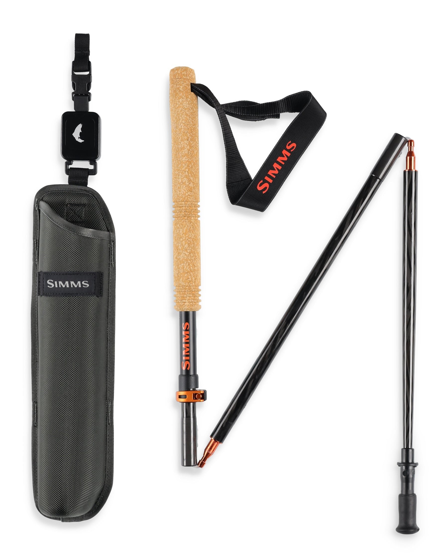 Simms Pro Wading Staff - Feather Craft Fly Fishing
