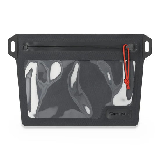 Simms Dry Creek Waterproof Tech Pouch - Feather Craft Fly Fishing