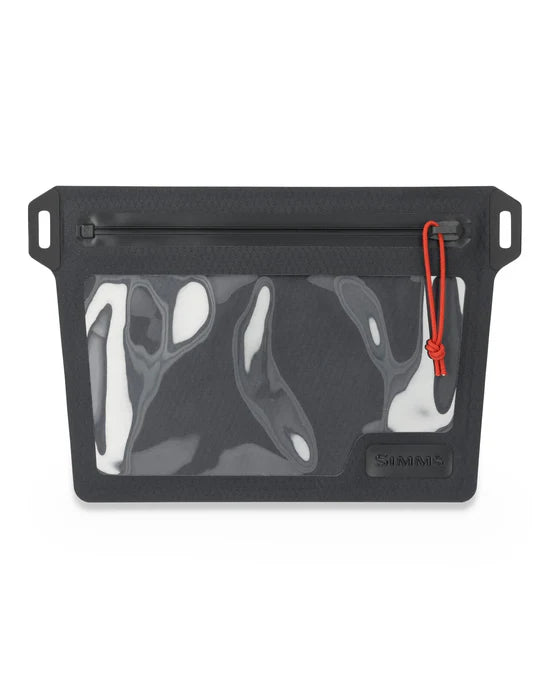 Simms Dry Creek Waterproof Tech Pouch - Feather Craft Fly Fishing