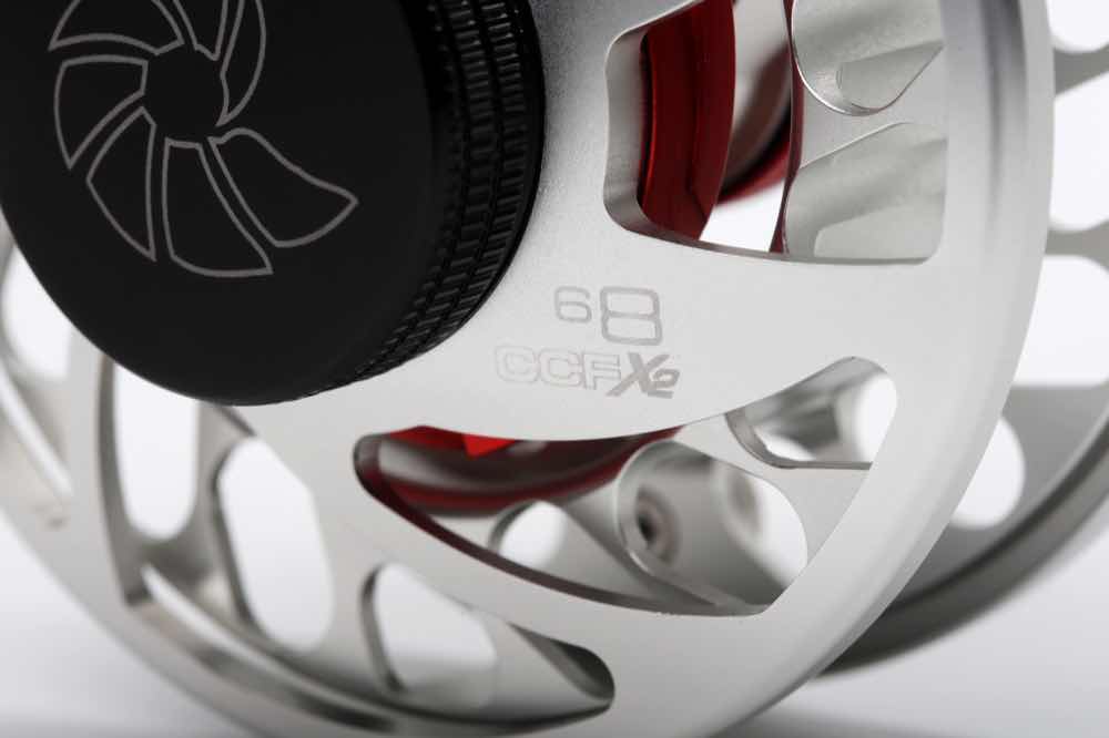 Nautilus CCF-X2 Fly Reel - Feather Craft Fly Fishing