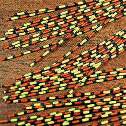 MFC Speckled Centipede - Barred - Feather Craft Fly Fishing