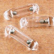 Glass Torpedo Rattles - Feather Craft Fly Fishing