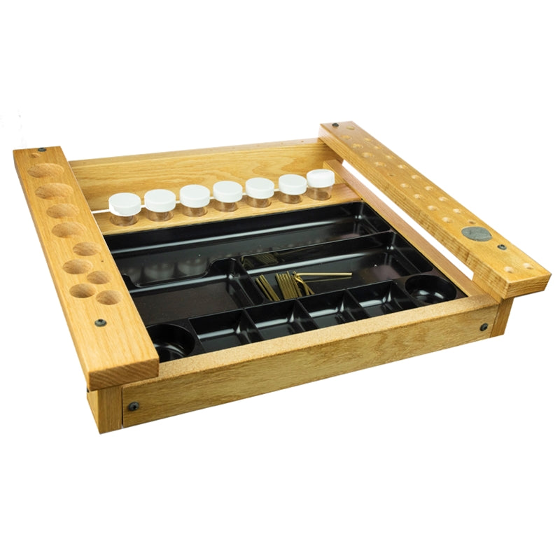 The Fly Factory Bench - Feather Craft Fly Fishing