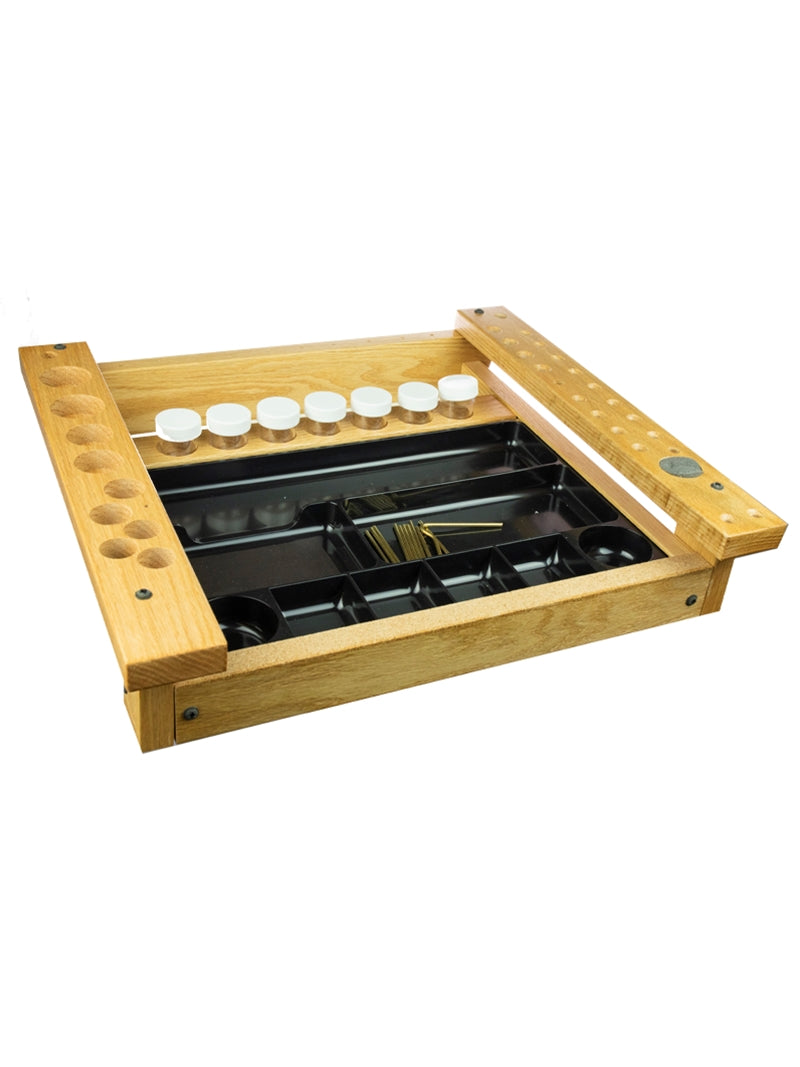 The Fly Factory Bench - Feather Craft Fly Fishing