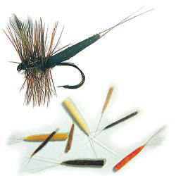Tube Bodiz - Mayfly - Feather Craft Fly Fishing