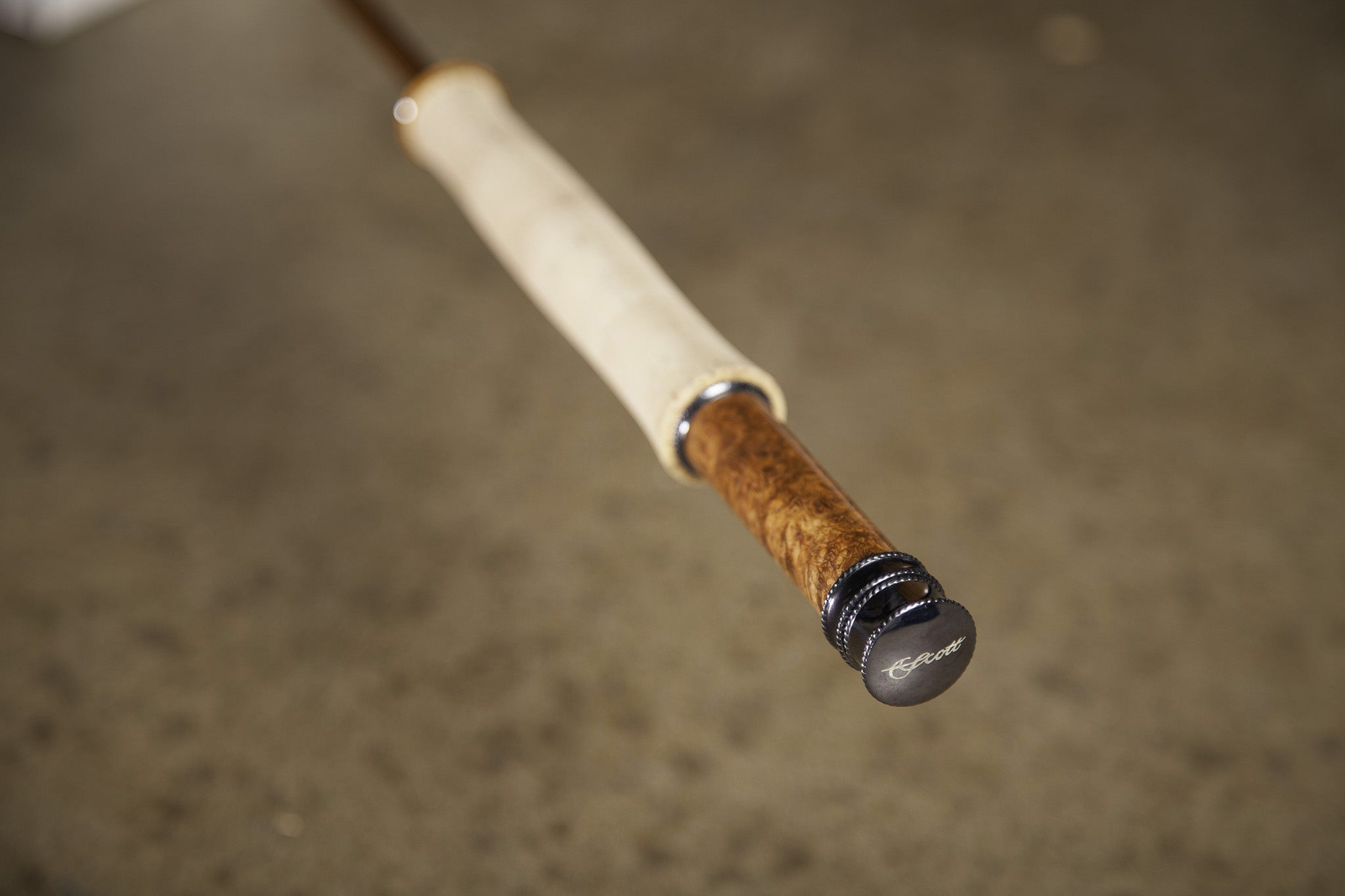 Scott SC Bamboo Series Fly Rod - Feather Craft Fly Fishing