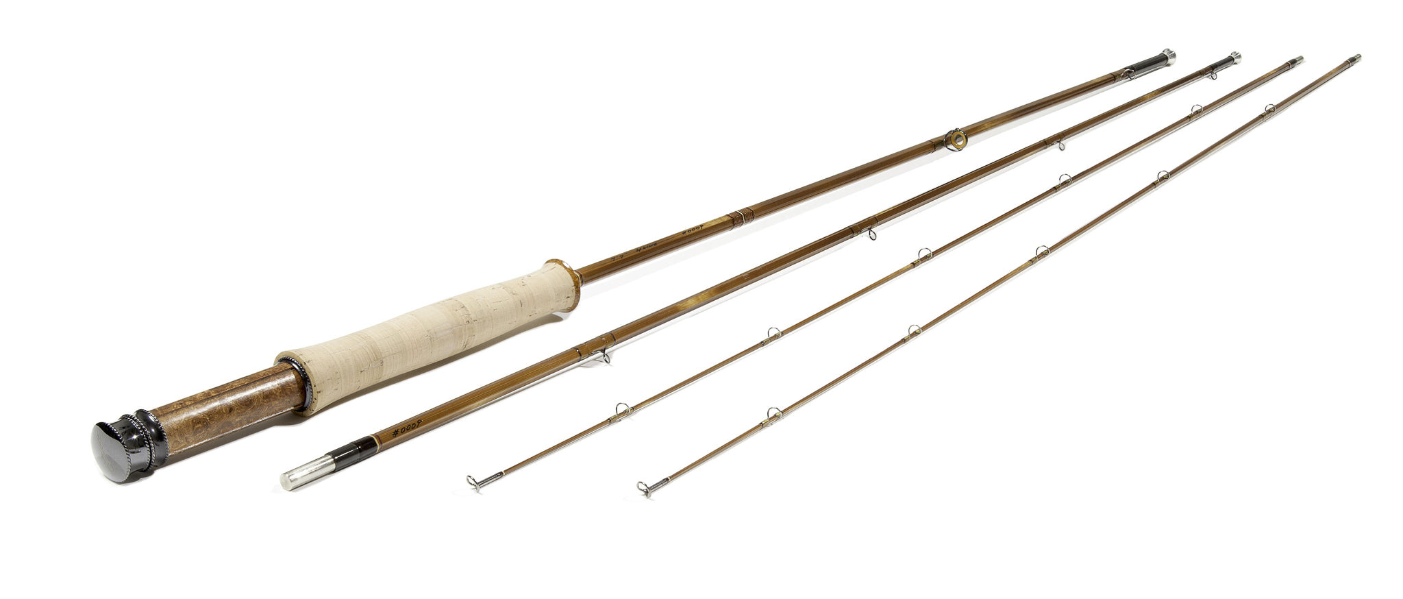 Scott SC Bamboo Series Fly Rod - Feather Craft Fly Fishing