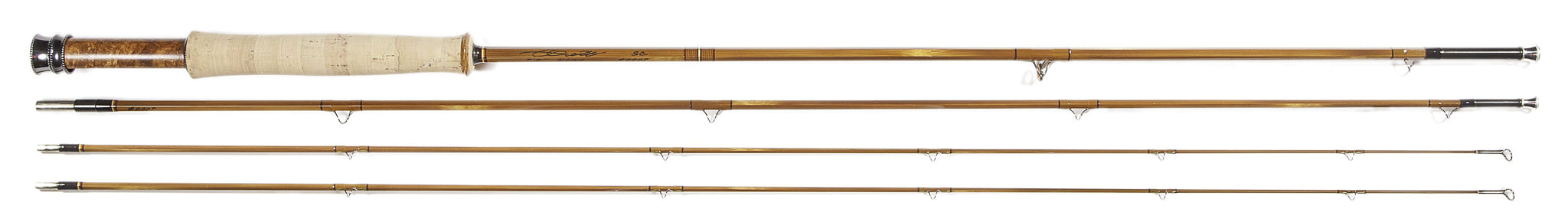 Scott SC Bamboo Series Fly Rod - Feather Craft Fly Fishing