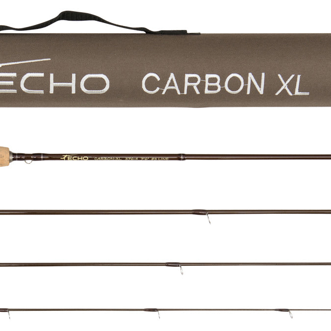 Echo Carbon XL Fly Rods & Outfits - Feather Craft Fly Fishing