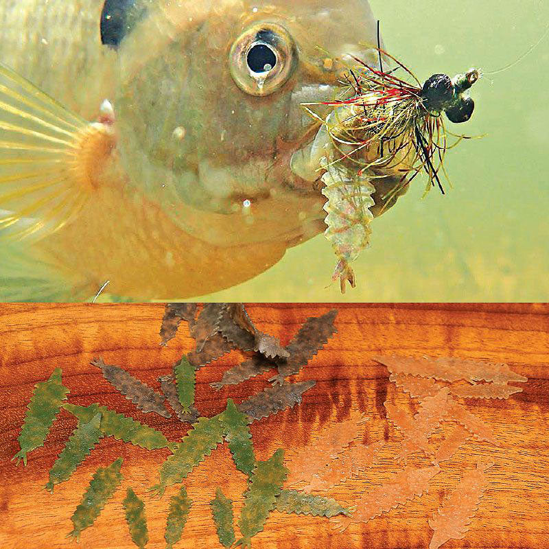 Kileys Damzel Tails - Feather Craft Fly Fishing