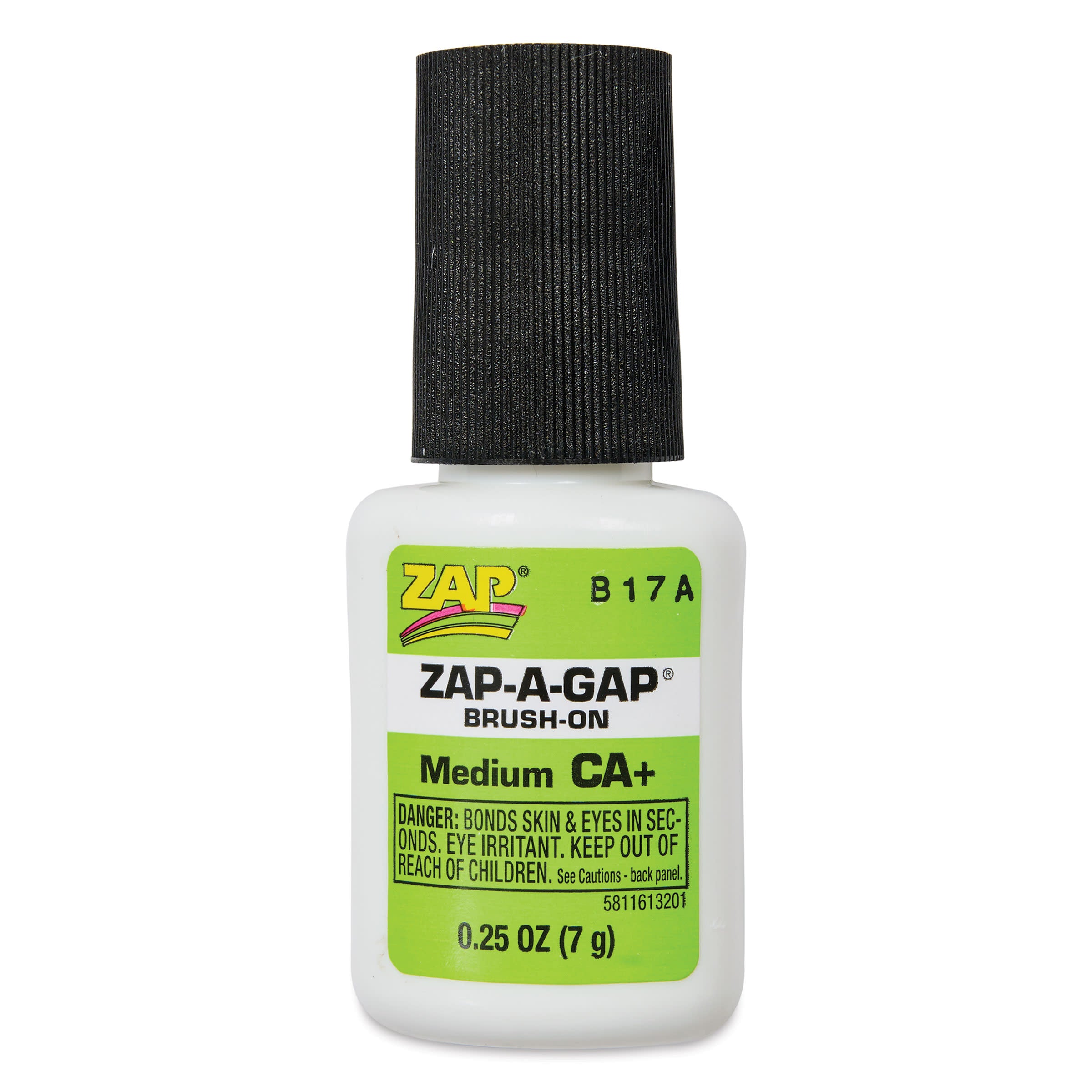 Zap-A-Gap Thick W/Brush Applicator - Feather Craft Fly Fishing