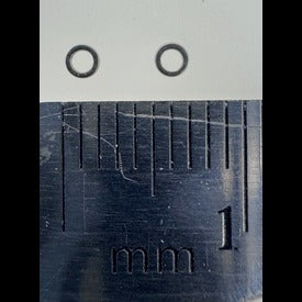 Feather Craft Tiny Metal Leader Rings #1 - Feather Craft Fly Fishing