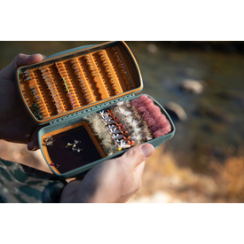 Tacky Pescador Waterproof Magpad Fly Box - Medium - Feather Craft Fly Fishing