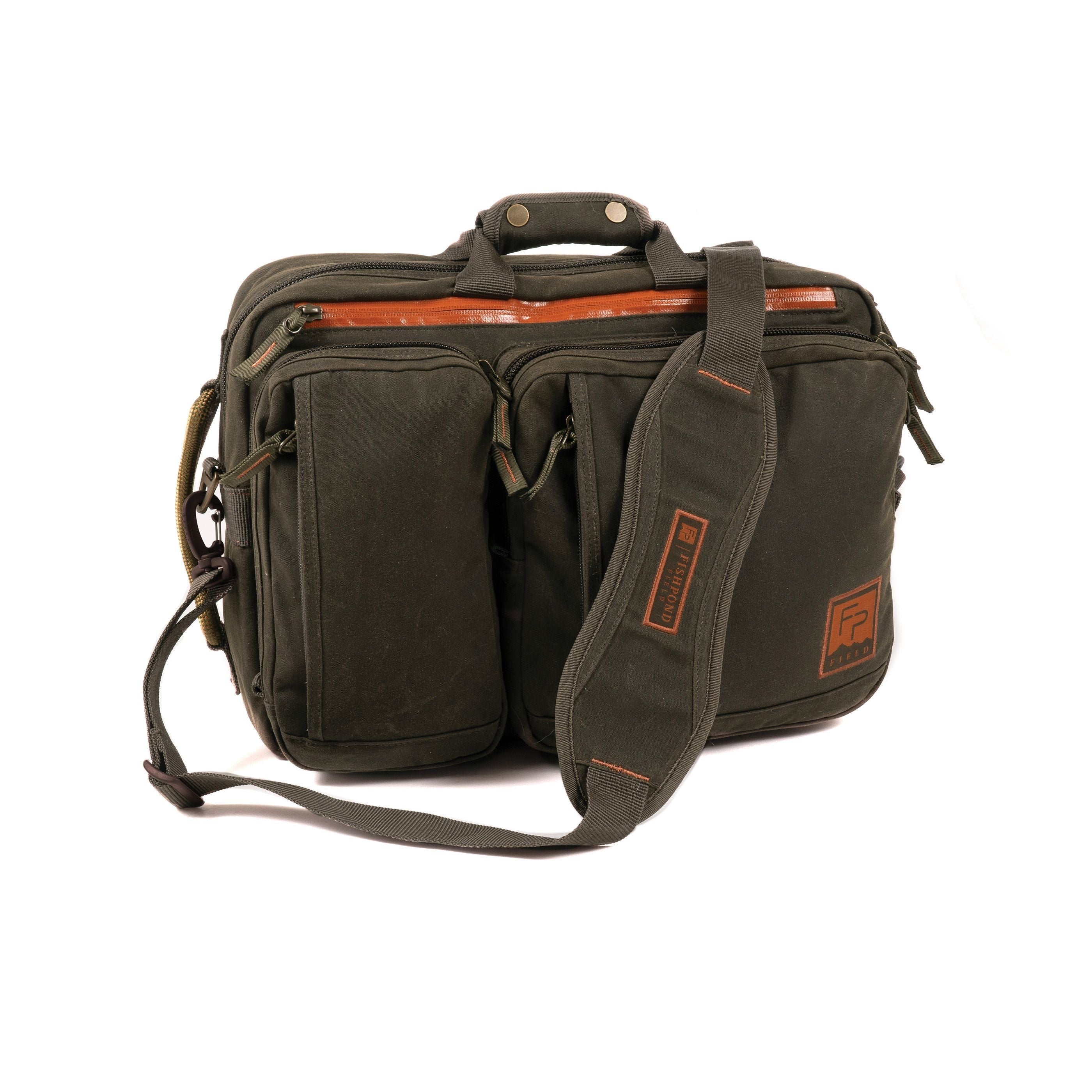 Fishpond Boulder Briefcase - Feather Craft Fly Fishing