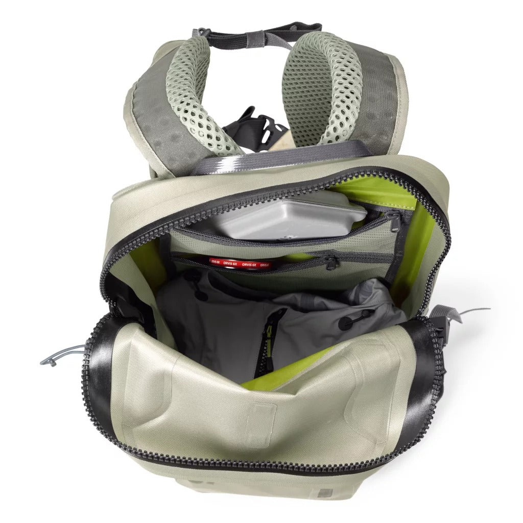 Orvis Pro Waterproof Backpack - Feather Craft Fly Fishing