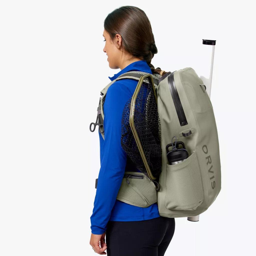 Orvis Pro Waterproof Backpack - Feather Craft Fly Fishing