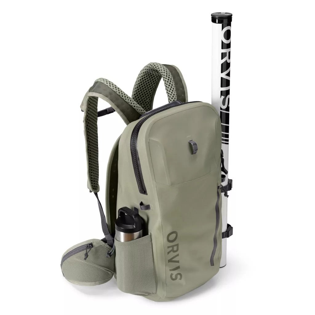 Orvis Pro Waterproof Backpack - Feather Craft Fly Fishing