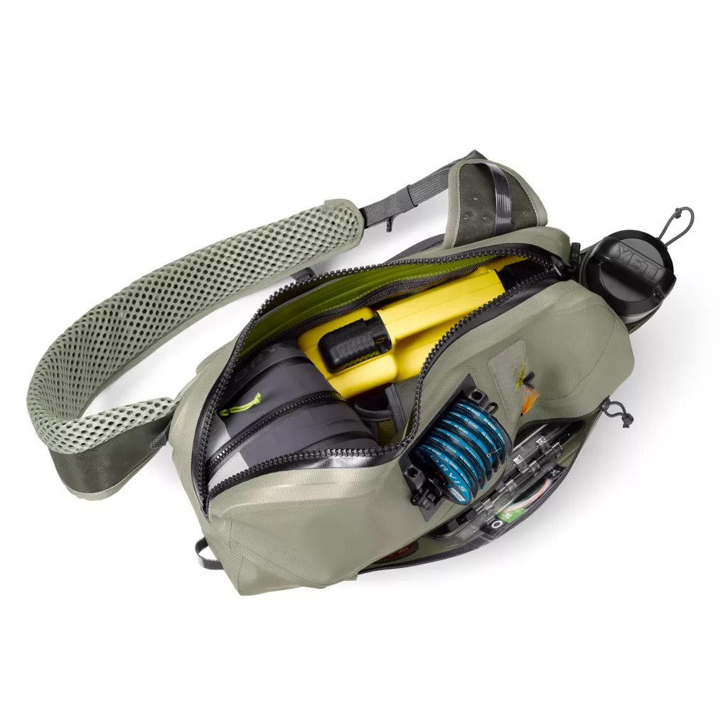 Orvis Pro Waterproof Sling Pack - Feather Craft Fly Fishing