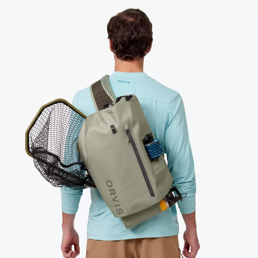 Orvis Pro Waterproof Sling Pack - Feather Craft Fly Fishing