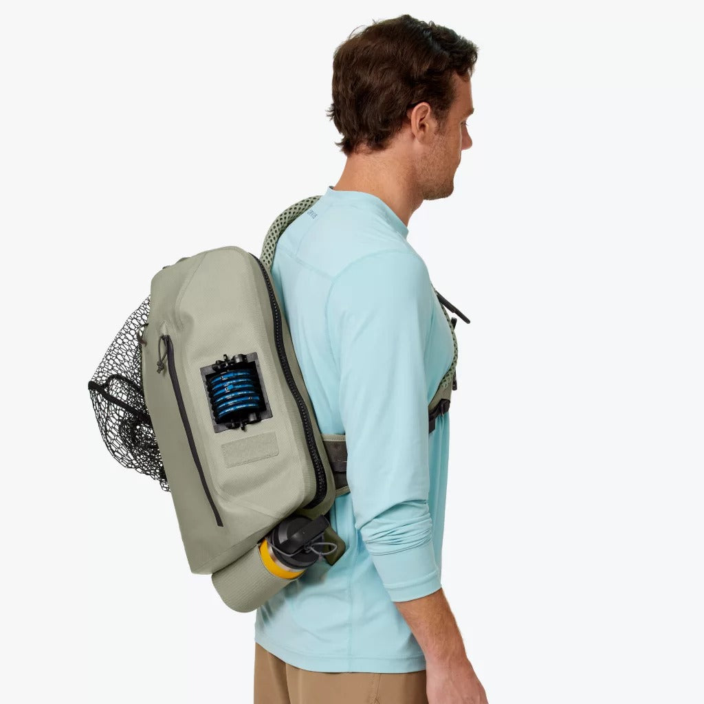 Orvis Pro Waterproof Sling Pack - Feather Craft Fly Fishing