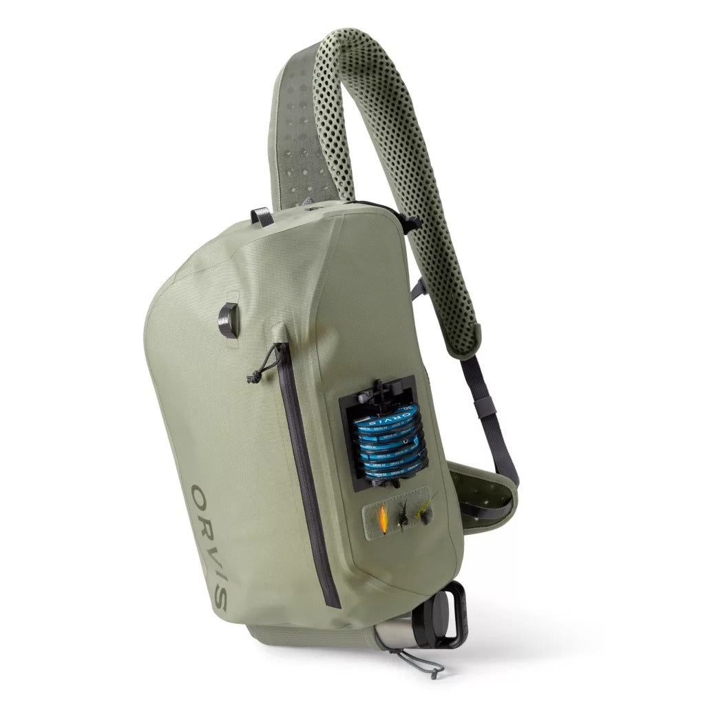 Orvis Pro Waterproof Sling Pack - Feather Craft Fly Fishing