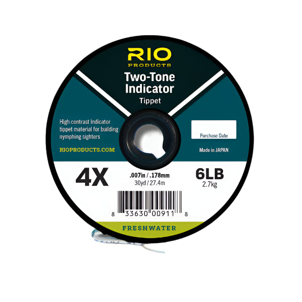 Rio 2-Tone Euro Tippet Material - Feather Craft Fly Fishing