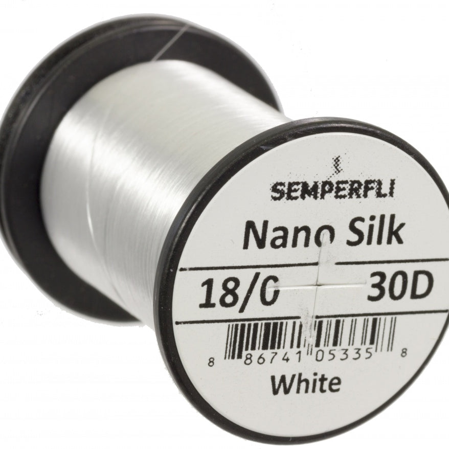 Semperfli Nano Silk 30 Denier 18/0 - Feather Craft Fly Fishing