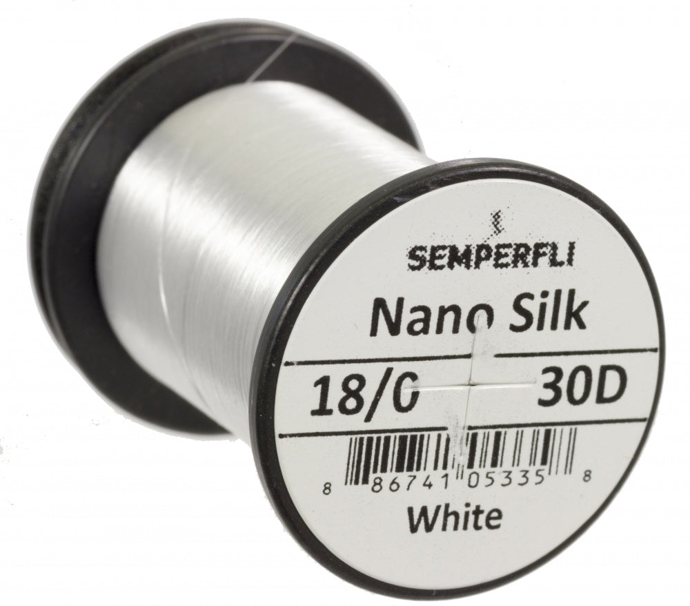 Semperfli Nano Silk 30 Denier 18/0 - Feather Craft Fly Fishing