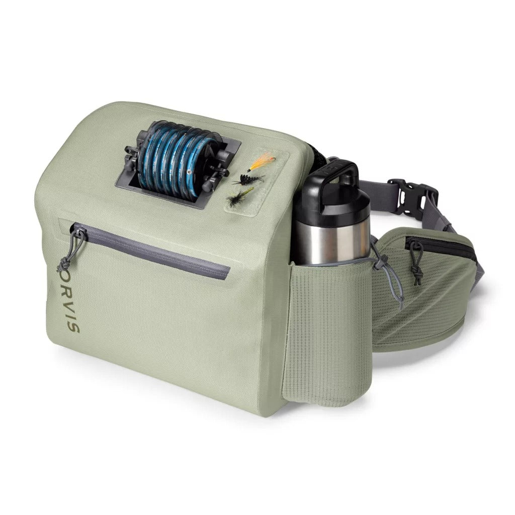Orvis Pro Waterproof Hip Pack 10L - Feather Craft Fly Fishing