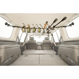 Smith Creek Vehicle Interior Rod Rack - Feather Craft Fly Fishing
