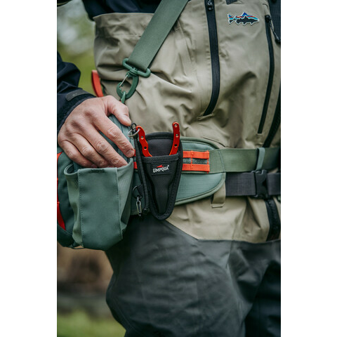 UMPQUA River Run Trout Plier w/Sheath - Feather Craft Fly Fishing