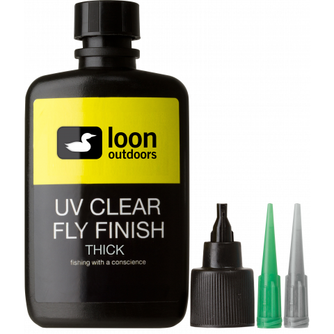 Loon UV Clear Fly Finish - Thick - Feather Craft Fly Fishing