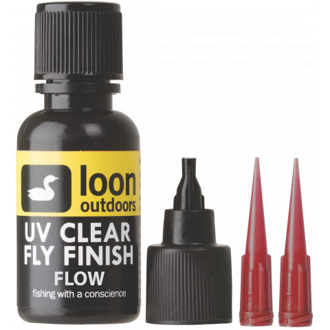 Loon UV Clear Fly Finish - Thin - Feather Craft Fly Fishing