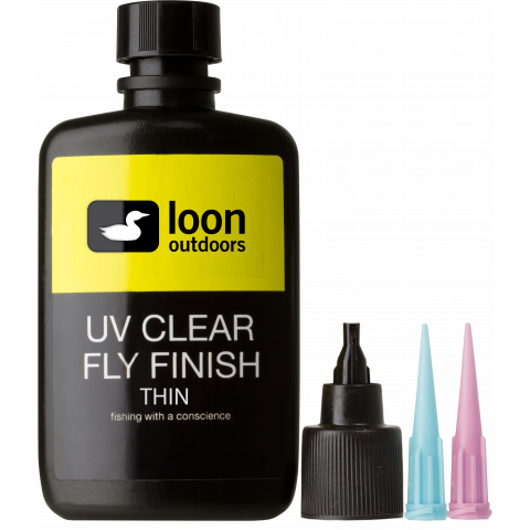 Loon UV Clear Fly Finish - Thin - Feather Craft Fly Fishing